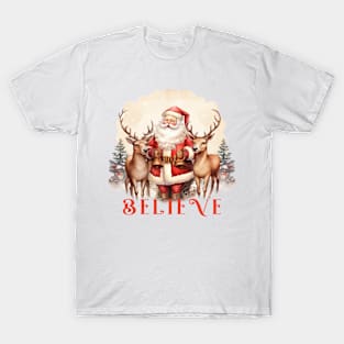 Vintage Christmas Quote T-Shirt